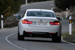 BMW Serie 4 435i xDrive  Paquete deportivo M Coup&eacute; Alpinweiss Exterior Posterior-Lateral 2 puertas