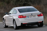 BMW Serie 4 435i xDrive  Paquete deportivo M Coup&eacute; Alpinweiss Exterior Posterior-Lateral 2 puertas