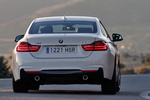 BMW Serie 4 435i xDrive  Paquete deportivo M Coup&eacute; Alpinweiss Exterior Posterior-Lateral 2 puertas