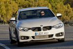 BMW Serie 4 435i xDrive  Paquete deportivo M Coup&eacute; Alpinweiss Exterior Frontal-Lateral 2 puertas