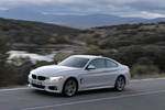 BMW Serie 4 435i xDrive  Paquete deportivo M Coup&eacute; Alpinweiss Exterior Frontal-Lateral-Cenital 2 puertas