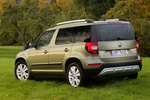 Skoda Yeti Gama Yeti Gama Yeti Outdoor Todo terreno Jungle Green Exterior Posterior-Lateral 5 puertas