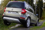 Skoda Yeti Gama Yeti Gama Yeti Outdoor Todo terreno Jungle Green Exterior Posterior-Lateral 5 puertas