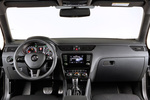 Skoda Octavia RS RS Turismo familiar Interior Salpicadero 5 puertas
