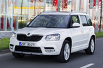 Skoda Yeti Gama Yeti Gama Yeti Todo terreno Moon White Exterior Frontal-Lateral 5 puertas