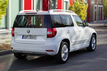 Skoda Yeti Gama Yeti Gama Yeti Todo terreno Moon White Exterior Posterior-Lateral 5 puertas