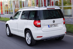 Skoda Yeti Gama Yeti Gama Yeti Todo terreno Moon White Exterior Posterior-Lateral 5 puertas