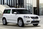 Skoda Yeti Gama Yeti Gama Yeti Todo terreno Moon White Exterior Frontal-Lateral 5 puertas