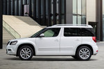 Skoda Yeti Gama Yeti Gama Yeti Todo terreno Moon White Exterior Lateral 5 puertas