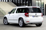 Skoda Yeti Gama Yeti Gama Yeti Todo terreno Moon White Exterior Posterior-Lateral 5 puertas