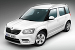 Skoda Yeti 1.6 TDI 105 CV GreenLine GreenLine Todo terreno Moon White Exterior Frontal-Lateral 5 puertas