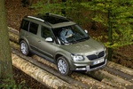 Skoda Yeti Gama Yeti Gama Yeti Outdoor Todo terreno Jungle Green Exterior Frontal-Lateral-Cenital 5 puertas