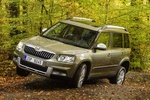 Skoda Yeti Gama Yeti Gama Yeti Outdoor Todo terreno Jungle Green Exterior Frontal-Lateral 5 puertas