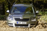 Skoda Yeti Gama Yeti Gama Yeti Outdoor Todo terreno Jungle Green Exterior Frontal 5 puertas