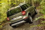 Skoda Yeti Gama Yeti Gama Yeti Outdoor Todo terreno Jungle Green Exterior Lateral-Posterior 5 puertas
