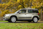 Skoda Yeti Gama Yeti Gama Yeti Outdoor Todo terreno Jungle Green Exterior Lateral 5 puertas