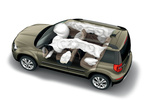 Skoda Yeti Gama Yeti Gama Yeti Todo terreno T&eacute;cnica Radiograf&iacute;a 5 puertas