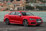 Audi A3 S3 Sedan S3 Turismo Rojo Misano Efecto Perla Exterior Lateral 4 puertas