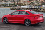 Audi A3 S3 Sedan S3 Turismo Rojo Misano Efecto Perla Exterior Lateral 4 puertas