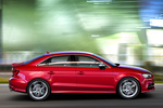 Audi A3 S3 Sedan S3 Turismo Rojo Misano Efecto Perla Exterior Lateral 4 puertas