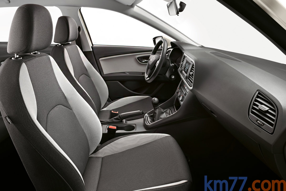 SEAT Le&oacute;n Gama Le&oacute;n ST Turismo familiar Interior Asientos 5 puertas