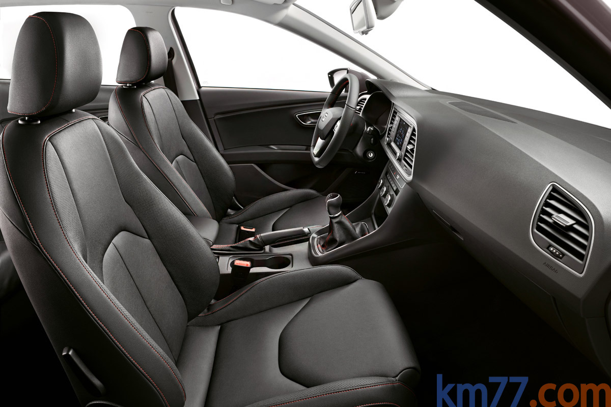 SEAT Le&oacute;n Gama Le&oacute;n ST Turismo familiar Interior Asientos 5 puertas