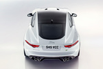 Jaguar F-Type R Coup&eacute; V8 5.0 S/C 550 CV R V8 Coup&eacute; Coup&eacute; Polaris White Exterior Posterior-Cenital 2 puertas