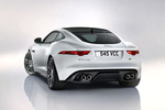 Jaguar F-Type R Coup&eacute; V8 5.0 S/C 550 CV R V8 Coup&eacute; Coup&eacute; Polaris White Exterior Lateral-Posterior 2 puertas