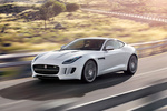 Jaguar F-Type R Coup&eacute; V8 5.0 S/C 550 CV R V8 Coup&eacute; Coup&eacute; Polaris White Exterior Frontal-Lateral 2 puertas