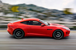 Jaguar F-Type S Coup&eacute; V6 3.0 S/C 381 CV S V6 Coup&eacute; Coup&eacute; Italian Racing Red Exterior Lateral 2 puertas