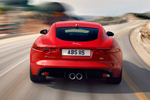 Jaguar F-Type S Coup&eacute; V6 3.0 S/C 381 CV S V6 Coup&eacute; Coup&eacute; Italian Racing Red Exterior Posterior 2 puertas