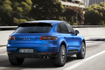 Porsche Macan Macan S Gama Macan Todo terreno Azul Oscuro Metalizado Exterior Posterior-Lateral 5 puertas