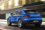 Porsche Macan Macan S Gama Macan Todo terreno Azul Oscuro Metalizado Exterior Posterior-Lateral 5 puertas