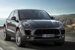 Porsche Macan Macan S Diesel Gama Macan Todo terreno Gris &Aacute;gata Metalizado Exterior Frontal-Lateral 5 puertas
