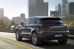 Porsche Macan Macan S Diesel Gama Macan Todo terreno Gris &Aacute;gata Metalizado Exterior Posterior-Lateral 5 puertas