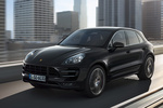 Porsche Macan Macan Turbo Gama Macan Todo terreno Gris &Aacute;gata Metalizado Exterior Frontal-Lateral 5 puertas