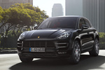 Porsche Macan Macan Turbo Gama Macan Todo terreno Negro Jet Metalizado Exterior Frontal-Lateral 5 puertas