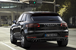 Porsche Macan Macan Turbo Gama Macan Todo terreno Negro Jet Metalizado Exterior Posterior-Lateral 5 puertas