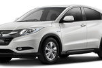 Honda Vezel Gama Vezel Gama Vezel Todo terreno Exterior Frontal-Lateral 5 puertas