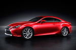 Lexus RC RC 350 Gama RC Coup&eacute; Exterior Frontal-Lateral 2 puertas