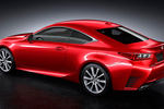 Lexus RC RC 350 Gama RC Coup&eacute; Exterior Cenital-Lateral-Posterior 2 puertas