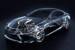 Lexus RC RC 350 Gama RC Coup&eacute; T&eacute;cnica Radiograf&iacute;a 2 puertas