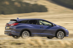 Honda Civic Gama Civic Tourer Gama Civic Tourer Turismo familiar Azul Oc&eacute;ano Exterior Posterior-Lateral 5 puertas
