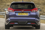 Honda Civic Gama Civic Tourer Gama Civic Tourer Turismo familiar Azul Oc&eacute;ano Exterior Posterior 5 puertas