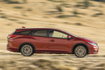 Honda Civic Gama Civic Tourer Gama Civic Tourer Turismo familiar Rojo Pasi&oacute;n Perlado Exterior Lateral 5 puertas