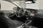 Honda Civic Gama Civic Tourer Gama Civic Tourer Turismo familiar Interior Salpicadero 5 puertas