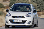 Nissan Micra 1.2 DIG-S 98 CV Tekna Premium Turismo Blanco Perlado Exterior Frontal-Lateral 5 puertas