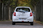 Nissan Micra 1.2 DIG-S 98 CV Tekna Premium Turismo Blanco Perlado Exterior Posterior 5 puertas