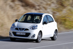 Nissan Micra 1.2 DIG-S 98 CV Tekna Premium Turismo Blanco Perlado Exterior Frontal-Lateral 5 puertas