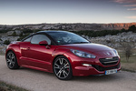 Peugeot RCZ RCZ R Gama RCZ Coup&eacute; Moroccan Red Exterior Frontal-Lateral 2 puertas